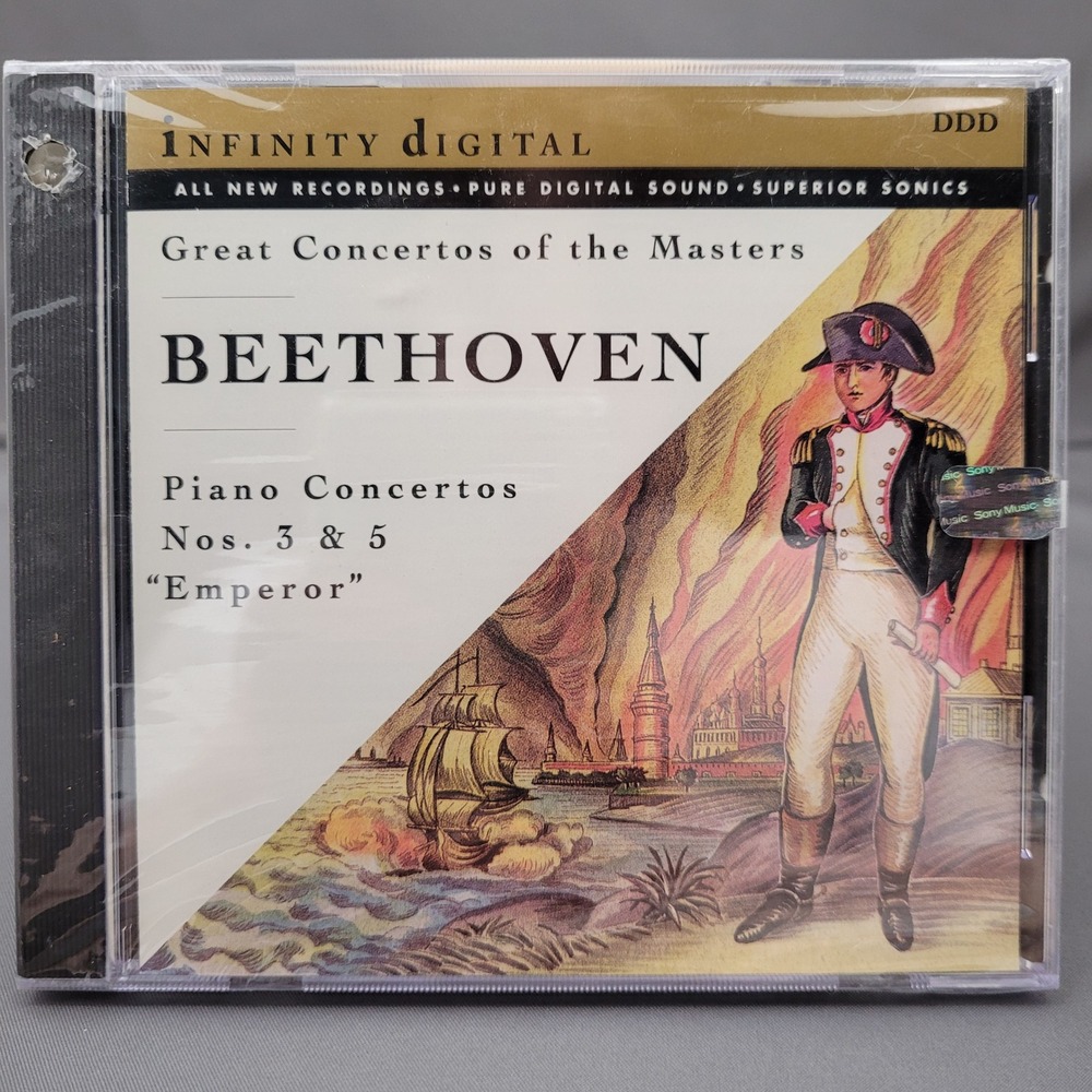 Great Concertos of the Masters Beethoven (CD, 1994)